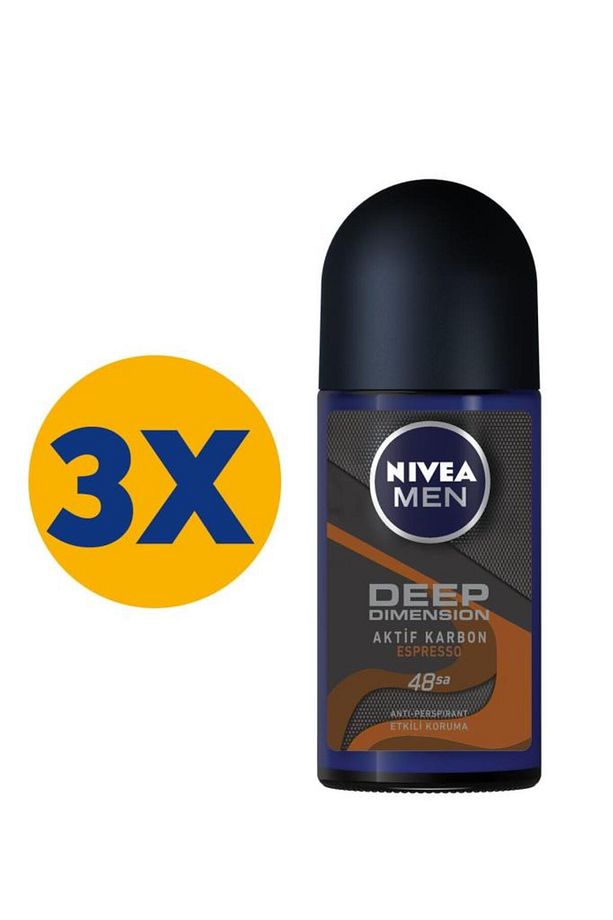 Erkek Roll On Deodorant Ekspresso 50 ml 3'lü - 1