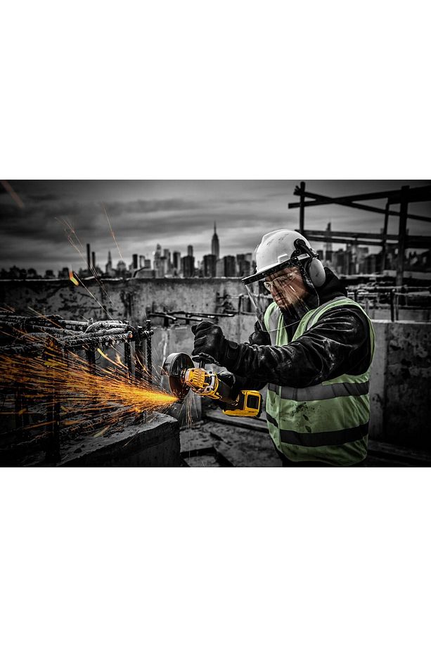Dcg409vsnt-xj 18v Xr 125mm Flexvolt Advantage Avuç Içi Taşlama - 8