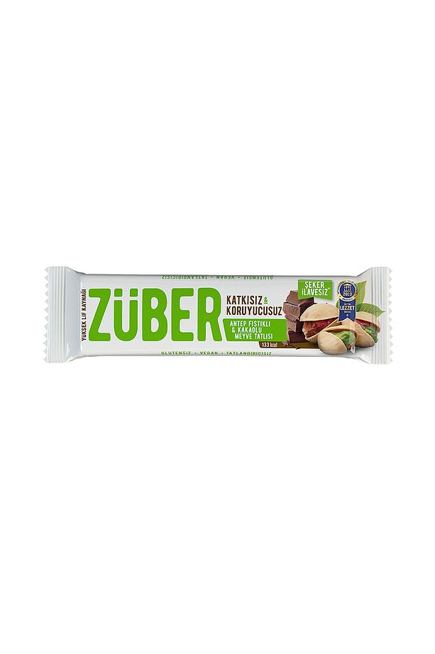 Antep Fıstıklı ve Çikolatalı Meyve Bar (40 g) x8 Adet - 1