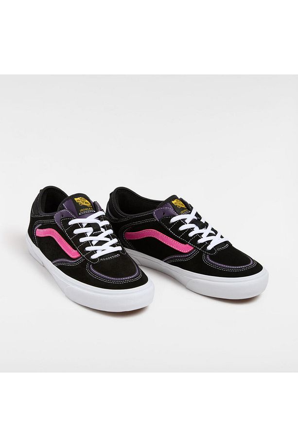 0a2z3ob9p1-r Skate Rowley Erkek Spor Ayakkabı Siyah - 2