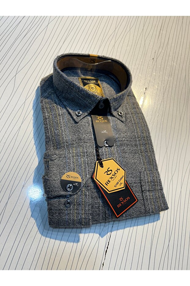 Kışlık gömlek - 5