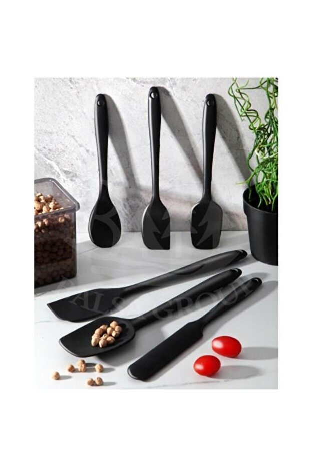 6 PARCA SILIKON MUTFAK SETI - 1