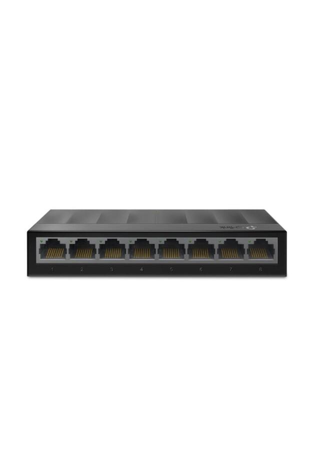 Tp-Link LS1008G 8 منافذ 10-100-1000 ميجابت في الثانية مفتاح بلاستيكي