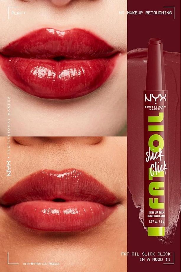 Bare With Me Kapatıcı Serum 02 Light & Fat Oil Slick Click Parlatıcı Dudak Balmı - 11 In a Mood - 5