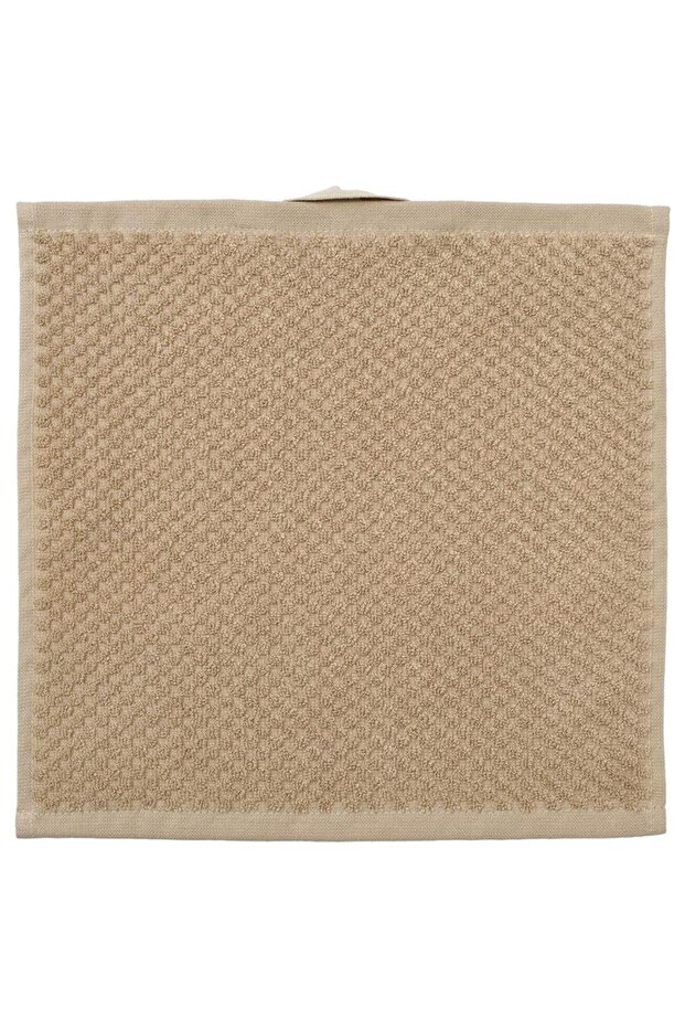 Gulvıal Hand Towel Beige 30X30 cm 90579690