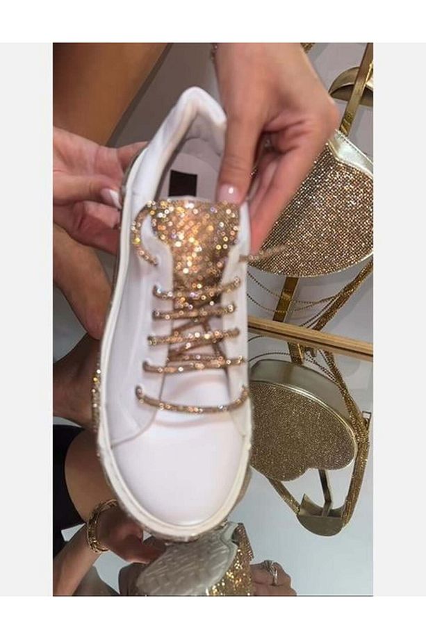 Berry Sneaker Gold - 1