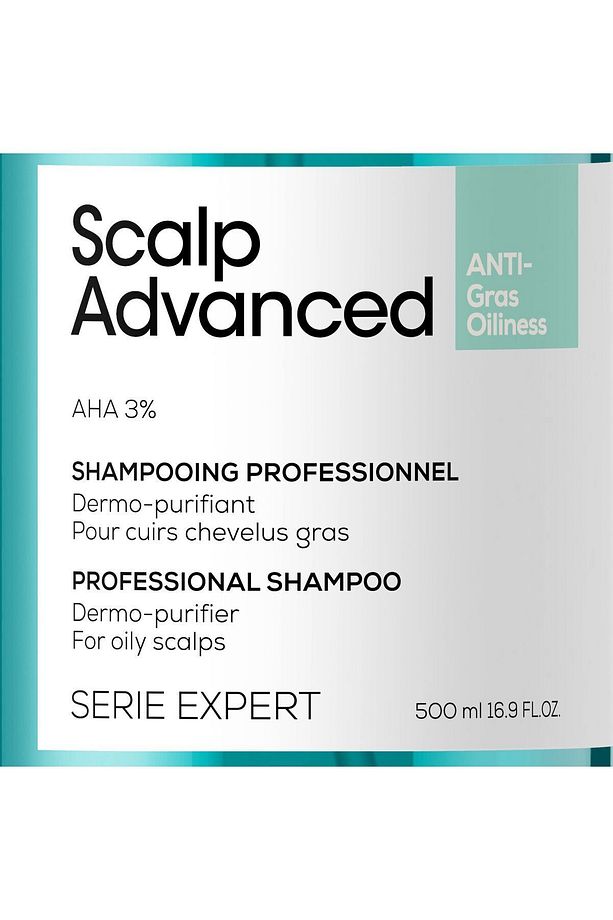Serie Expert Scalp Advanced Yağlanma Karşıtı Profesyonel Şampuan 500ml - 4