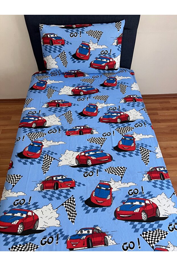 مجموعة ملاءات مطاطية واحدة للسيارة - 3