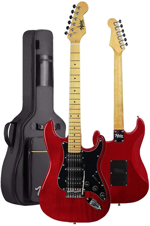 Rph-40rd-35amp 35w Amfili Elektro Gitar Seti Hsh Manyetik Maple Klavye - 3