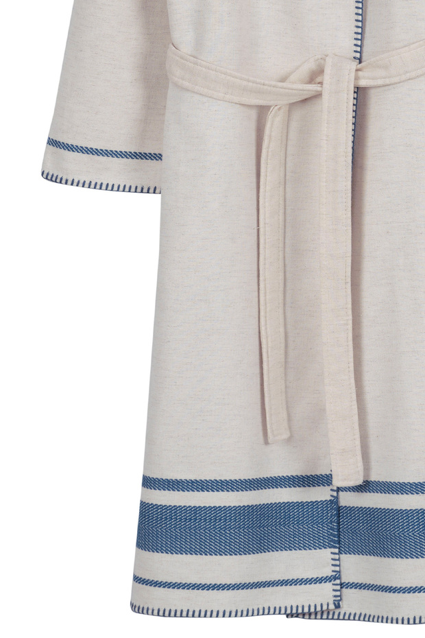 Terra Keten İçerikli Bornoz - 2