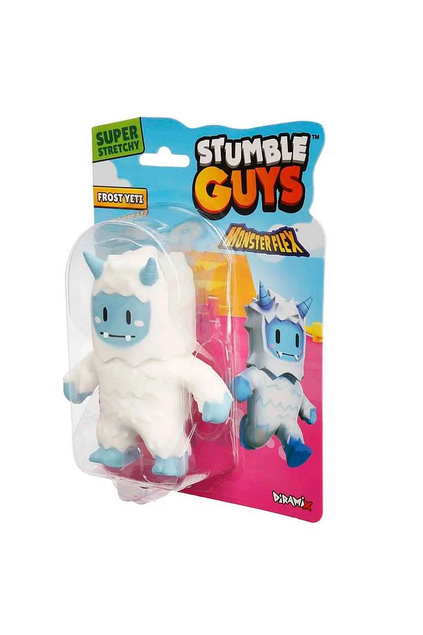 Monsterflex Süper Esnek Stretch Uzayan Stumble Guys Tekli Fiğürler @Frost Yeti@ - 4