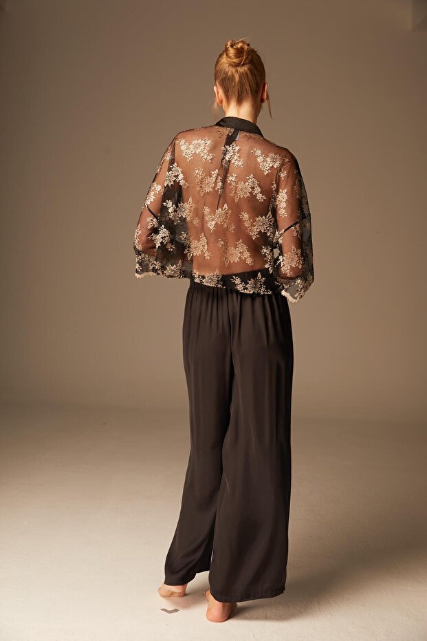 SİYAH BRIDE 6 PARÇA SET - 2