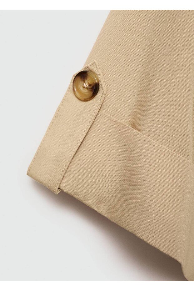 Kemerli liyosel elbise - 8