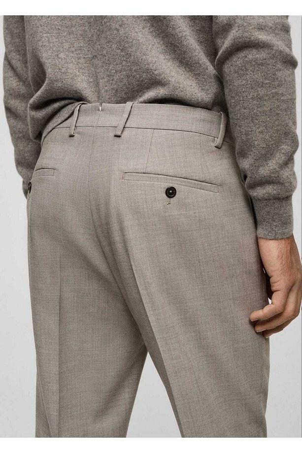 Kareli pamuklu regular fit gömlek - 7