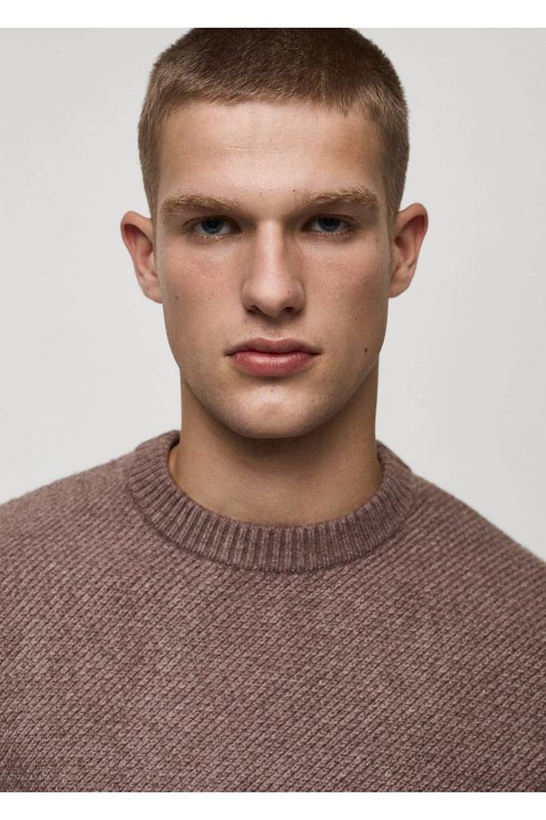 Regular fit triko kazak - 8