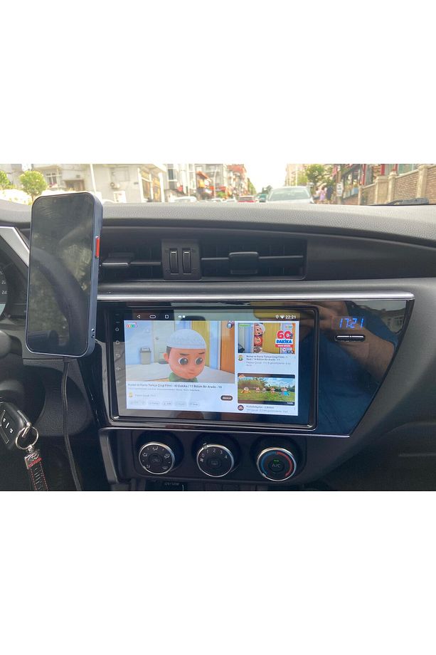 Toyota Corolla Auris 2017-18 Android Carplay Multimedya 4/64 - 3
