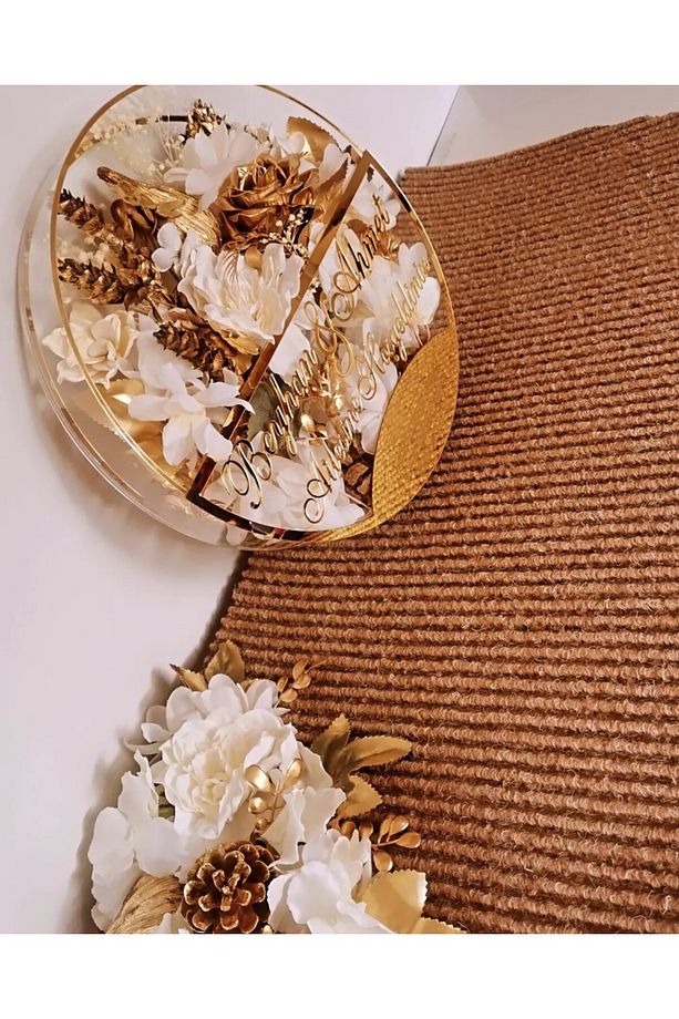 MARKA TASARIM ;KAPI SÜSÜ, PASPAS, KAPI ÖNÜ ÇİÇEK - 3