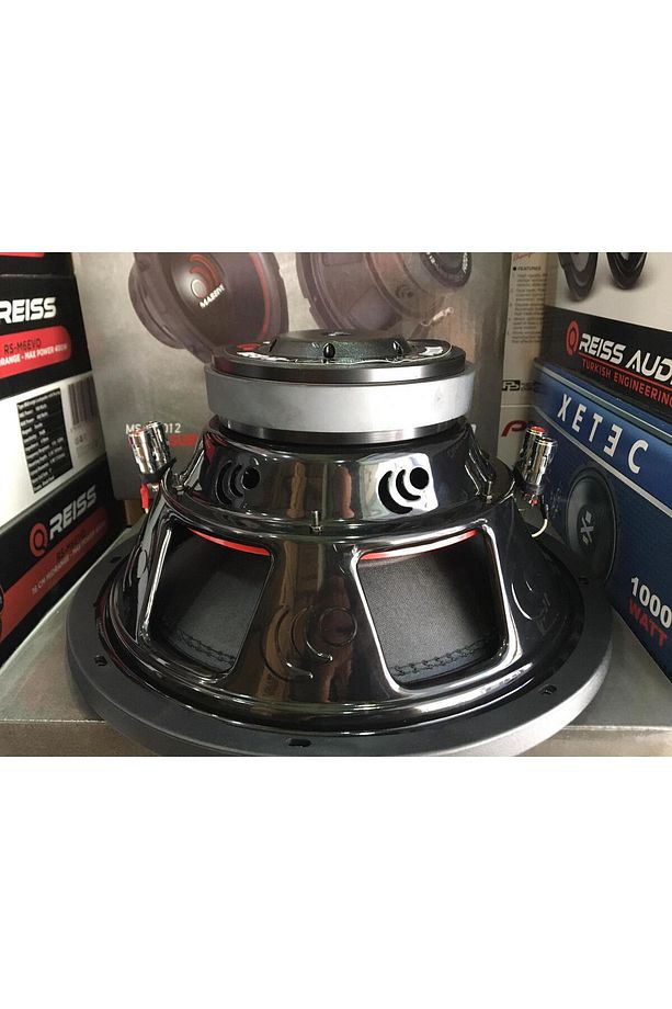 MS-NEO12.D4 30 CM SUBWOOFER BAS DUAL ÇİFT BOBİN 1400 WATT MAXİMUM POWER 500 WATT RMS POWER 1 ADET - 2