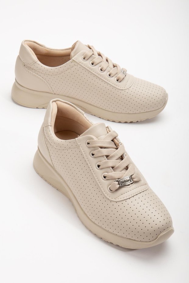 Thin Sole Bonded Skin Nude Women's Sports Shoes
