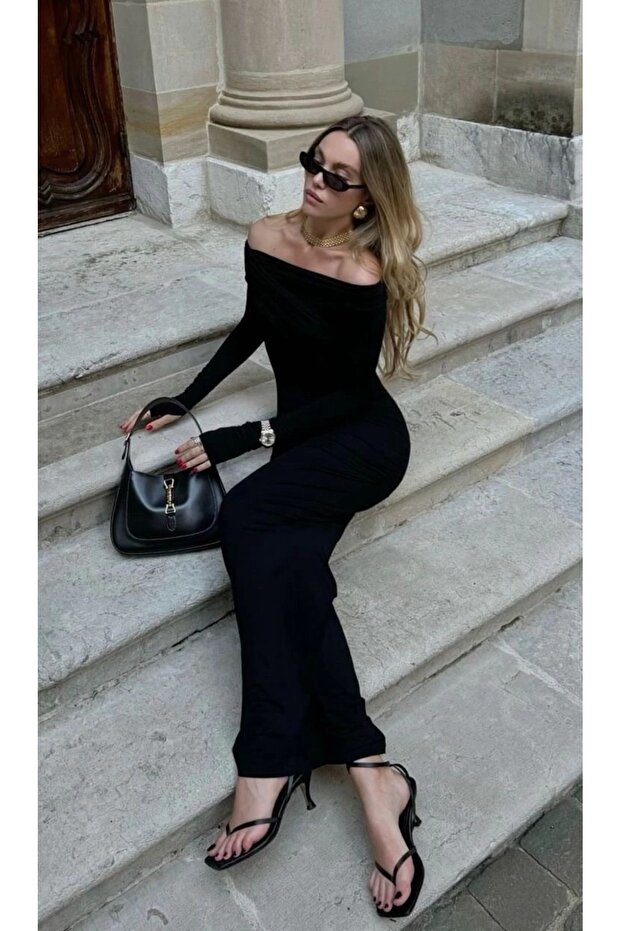 Rochie cu guler Madonna - 1