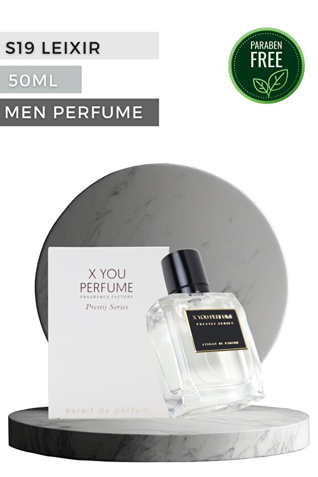 Leixir 50ml Extrait Men Perfume S19 - 1