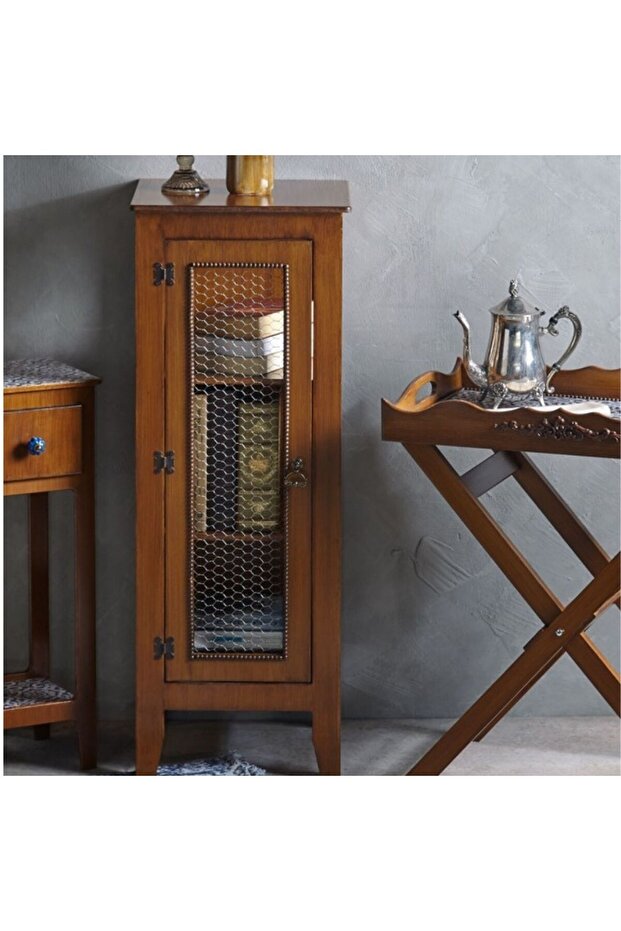 Rustik tel dolap - 3