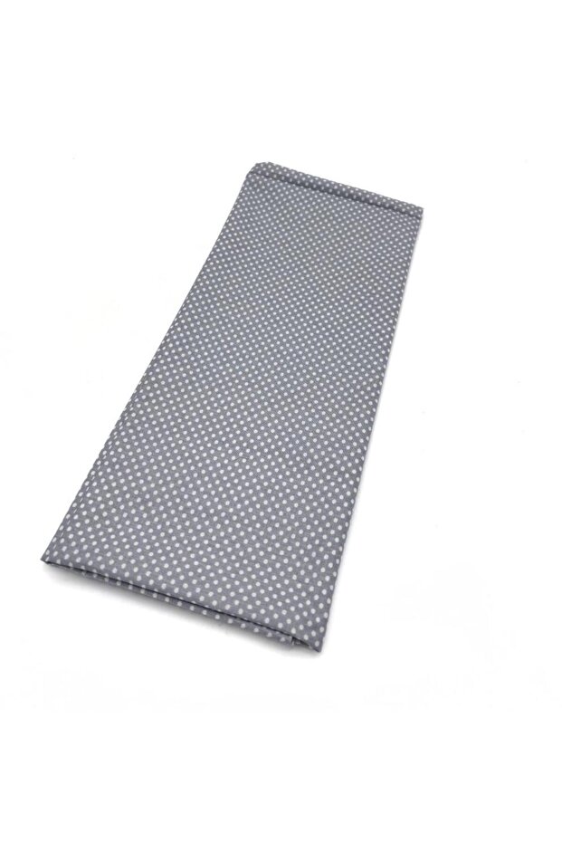 Angel Bag Accessory 120X50 cm Cotton Lining Fabric Gray Tiny Polka Dot