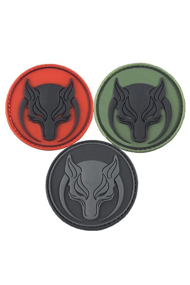 Plastik Patch Börü 3d (arma) Peç Rütbe - 1