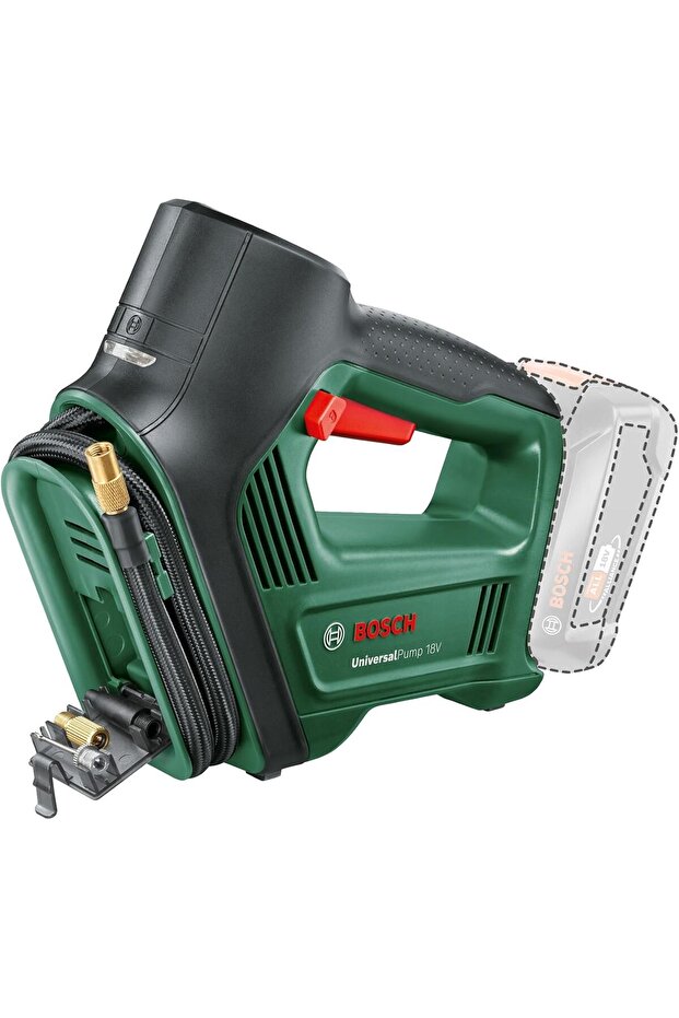 Universalpump 18v Aküsüz Araç Kompresörü - 0603947100 - 1