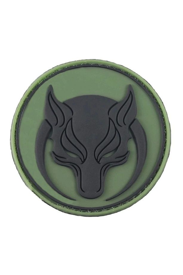 Plastik Patch Börü 3d (arma) Peç Rütbe - 2