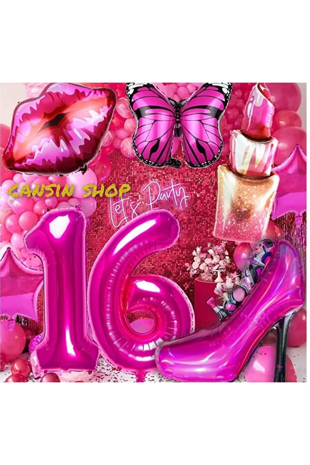 18 YAŞ PARTİ SETİ - 1