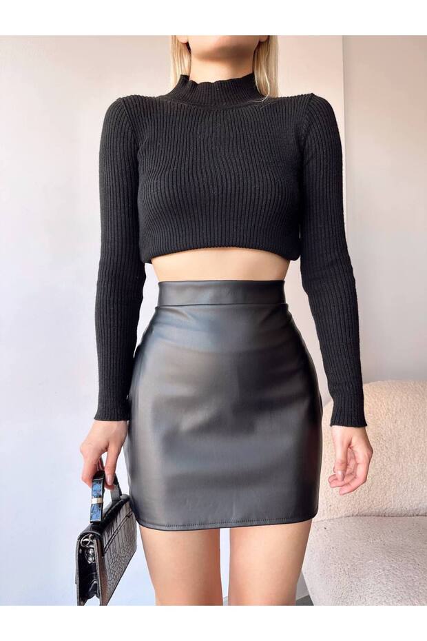 Deri Kısa Kalem - 2