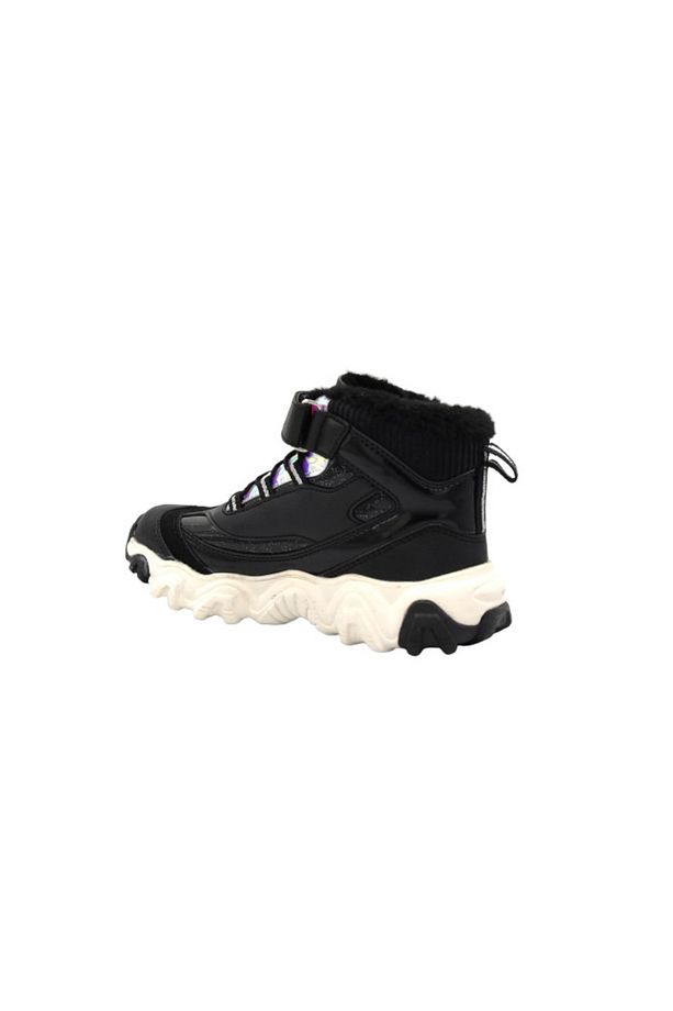 Radus Cırtlı Phlon Hafif Taban Çocuk Outdoor Bot Siyah - 6