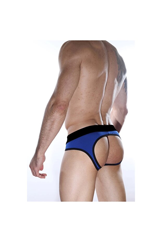 MODLİVE Mavi Jockstrap - 1