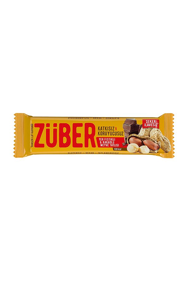 Yer FıstıklıKakaolu Meyve Bar (40 g) x6 Adet - 1
