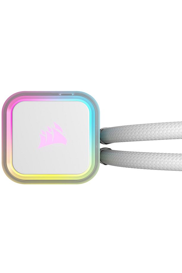iCUE H100i RGB Elite White 240 mm Intel(1700p)-AMD Uyumlu Sıvı Soğutucu (CW-9060078-WW) - 6