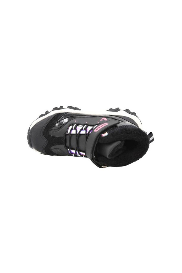 Radus Cırtlı Phlon Hafif Taban Çocuk Outdoor Bot Siyah - 7
