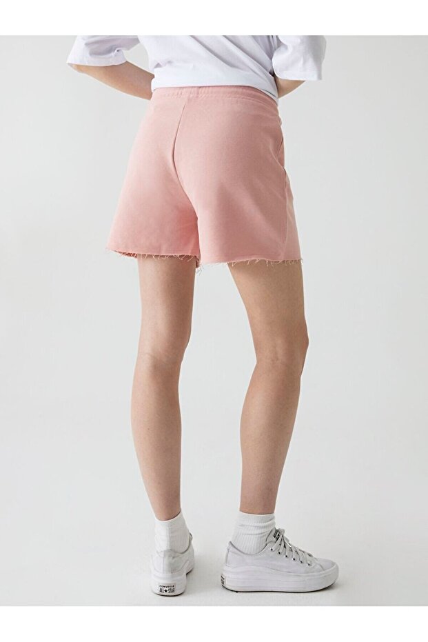 Beli Lastikli Rahat Kesim Şort - 3