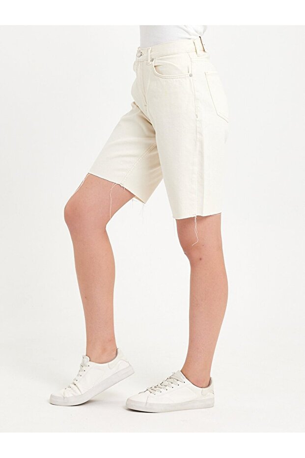 Juno X Boyfrıend Jean Şort - 4
