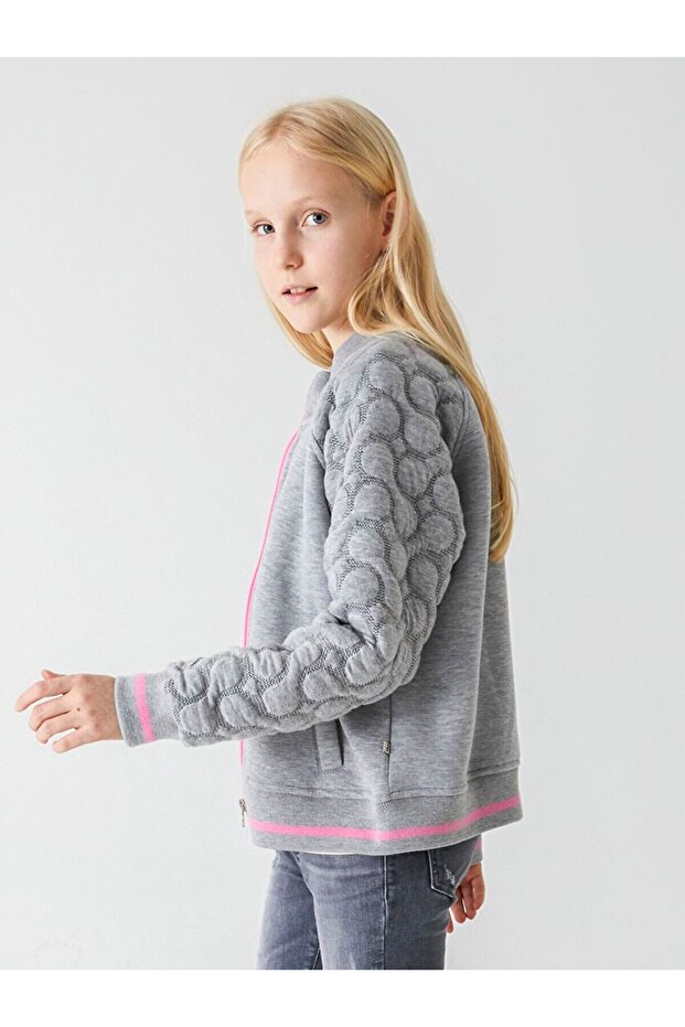 سترة رمادية - 4