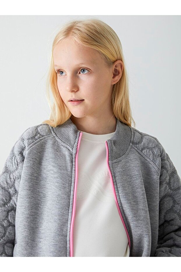 سترة رمادية - 5