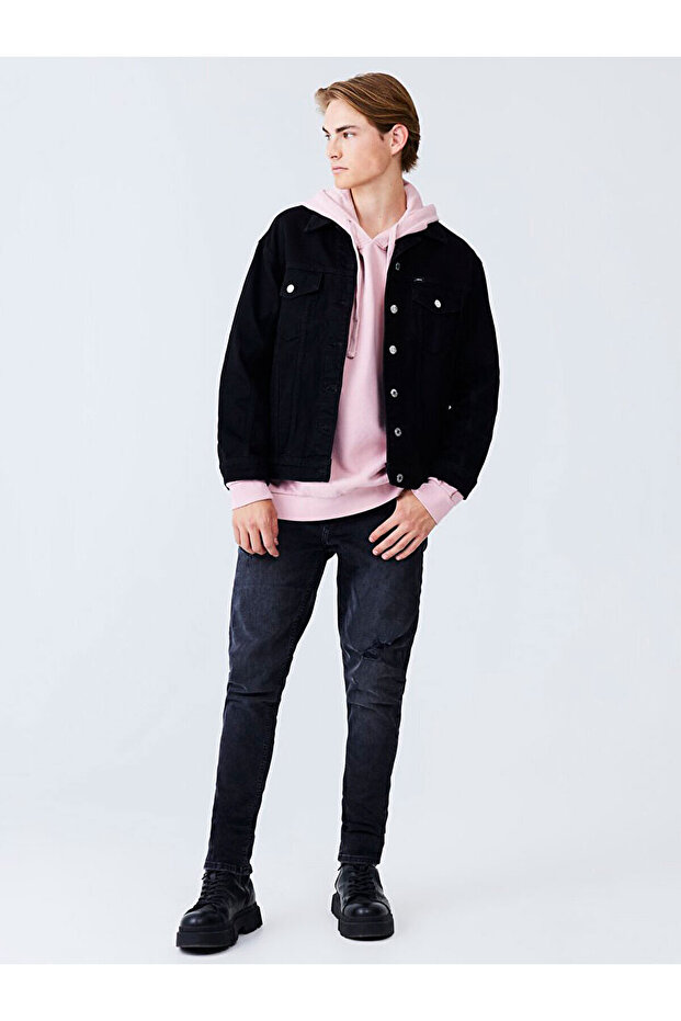 Smarty Y Skinny Leg Mid Waist Jean Trousers