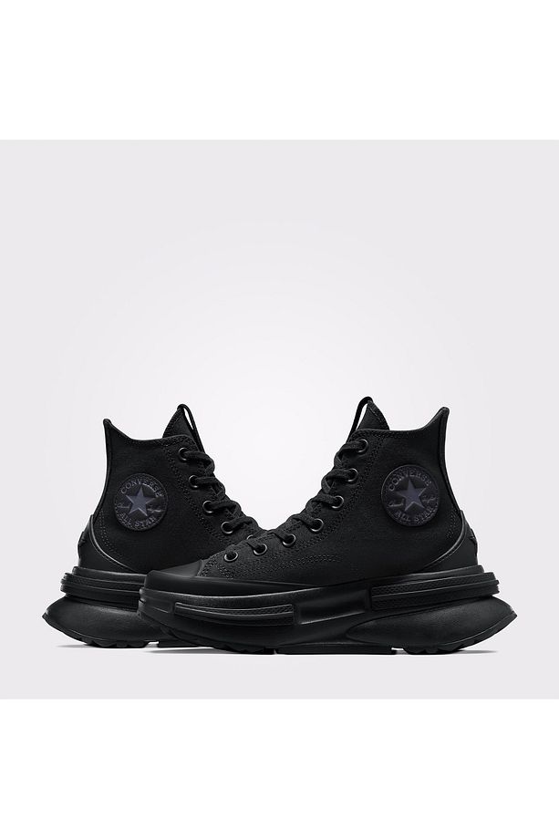 Run Star Legacy Cx Unisex Siyah Platform Sneaker - 7