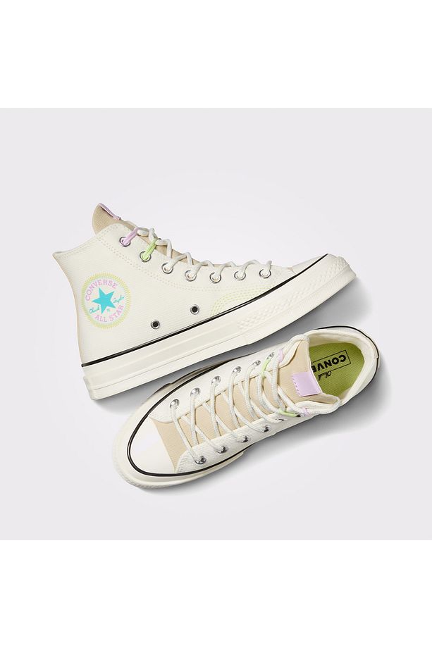 Chuck 70 Utility Unisex Bej Sneaker - 4