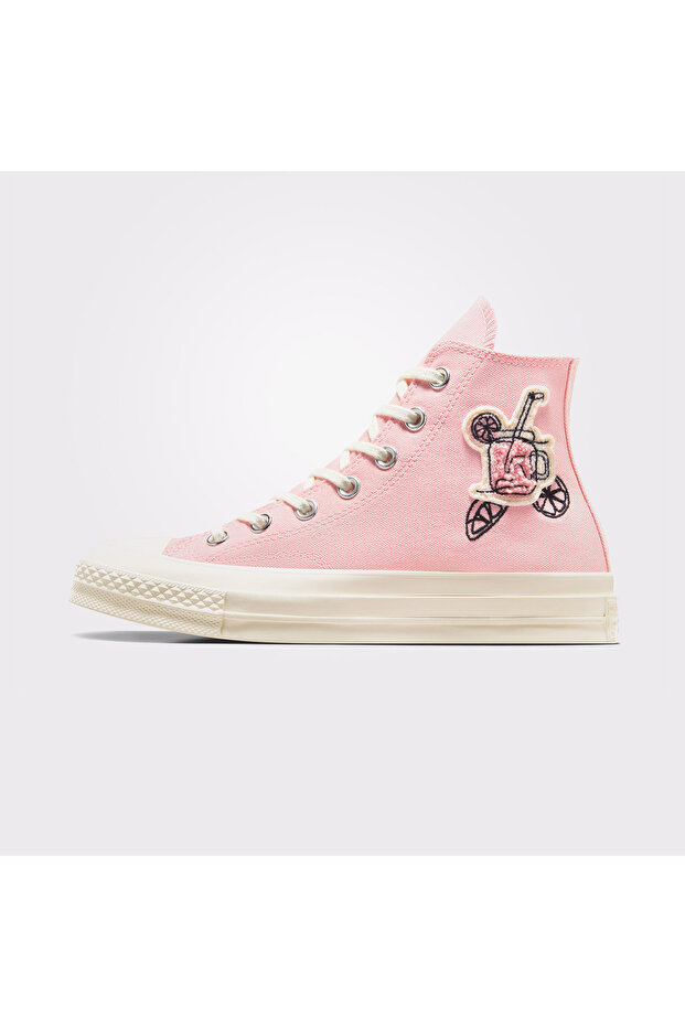 Chuck 70 Unisex Pembe Sneaker - 2