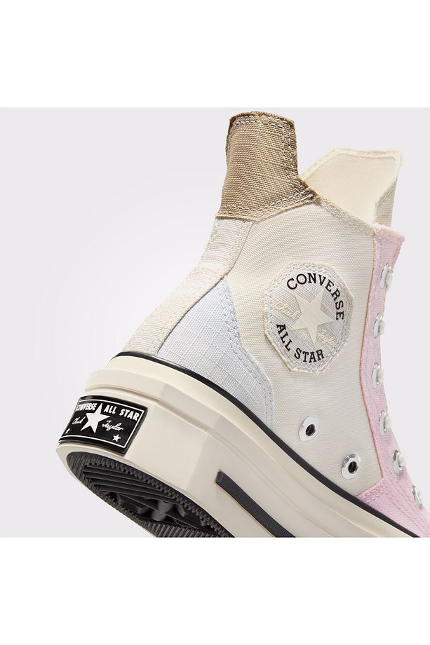Chuck 70 De Luxe Squared Unisex Pembe Sneaker - 5