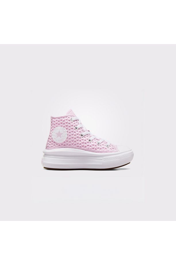 Chuck Taylor All Star Move Çocuk Pembe Platform Sneaker - 1