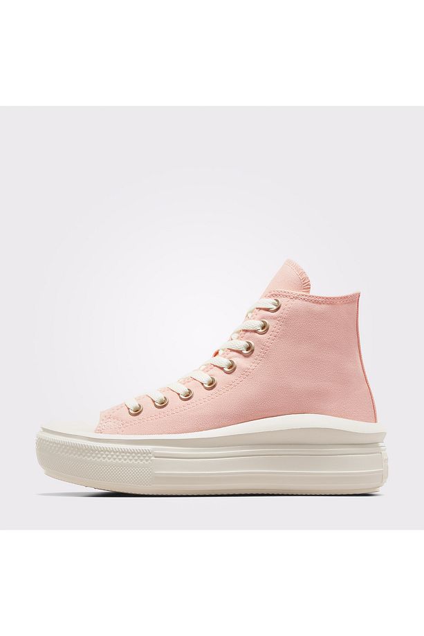 Chuck Taylor All Star Move Unisex Pembe Platform Sneaker - 3