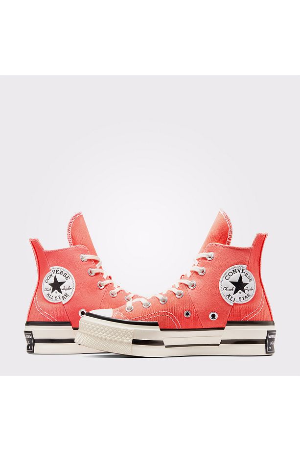 Chuck 70 Plus Unisex Pembe Sneaker - 5