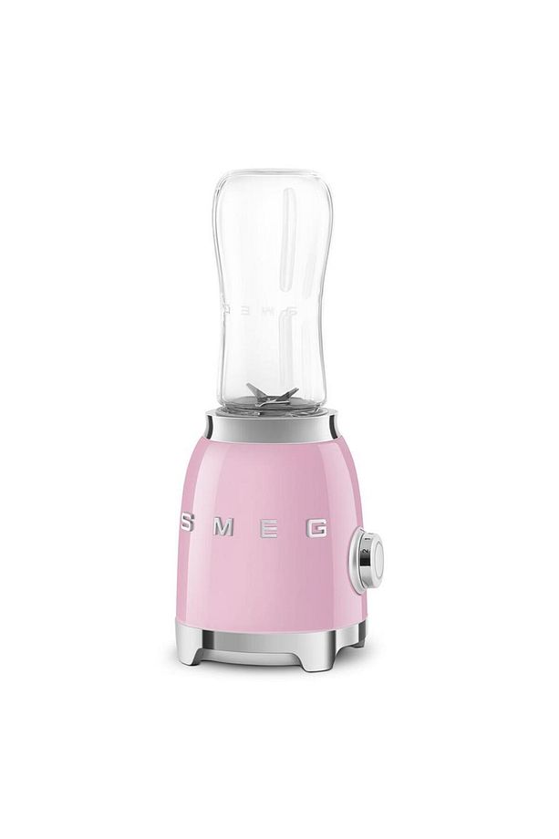 50's Style Pembe Kişisel Blender - 3